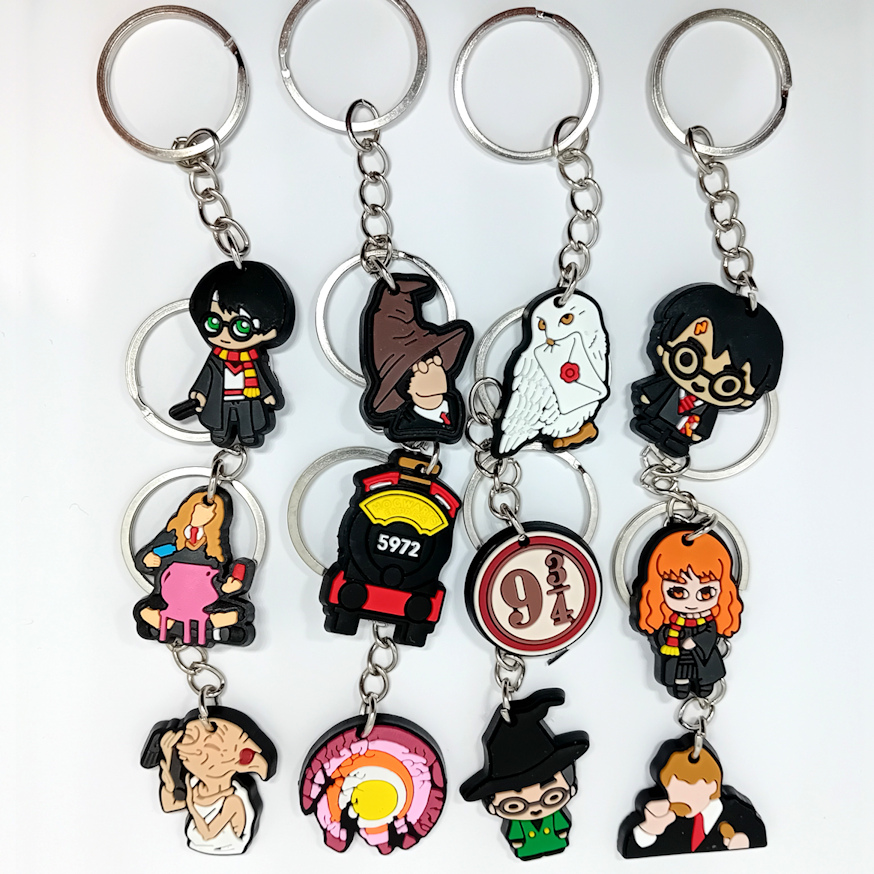 Harry Potter Keyring